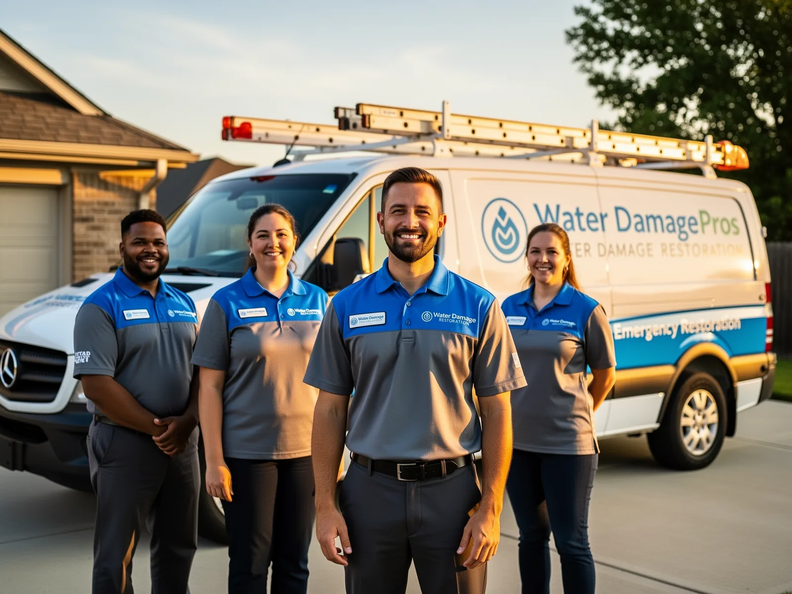 Water Damage Restoration company in Bismarck, IL