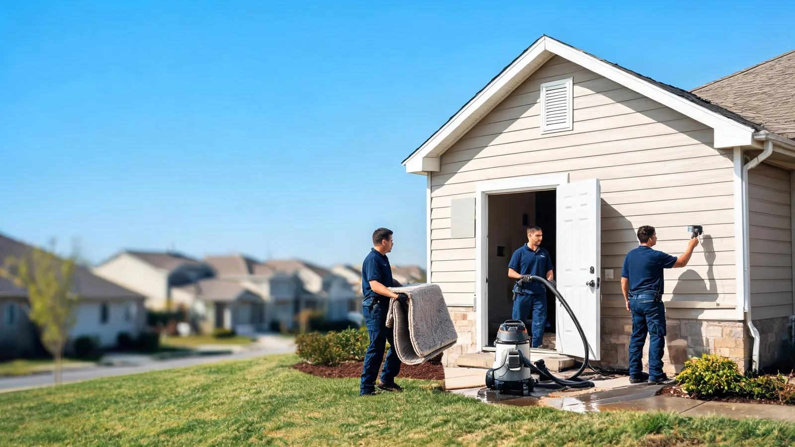 Water Damage Restoration in Bismarck, IL near me